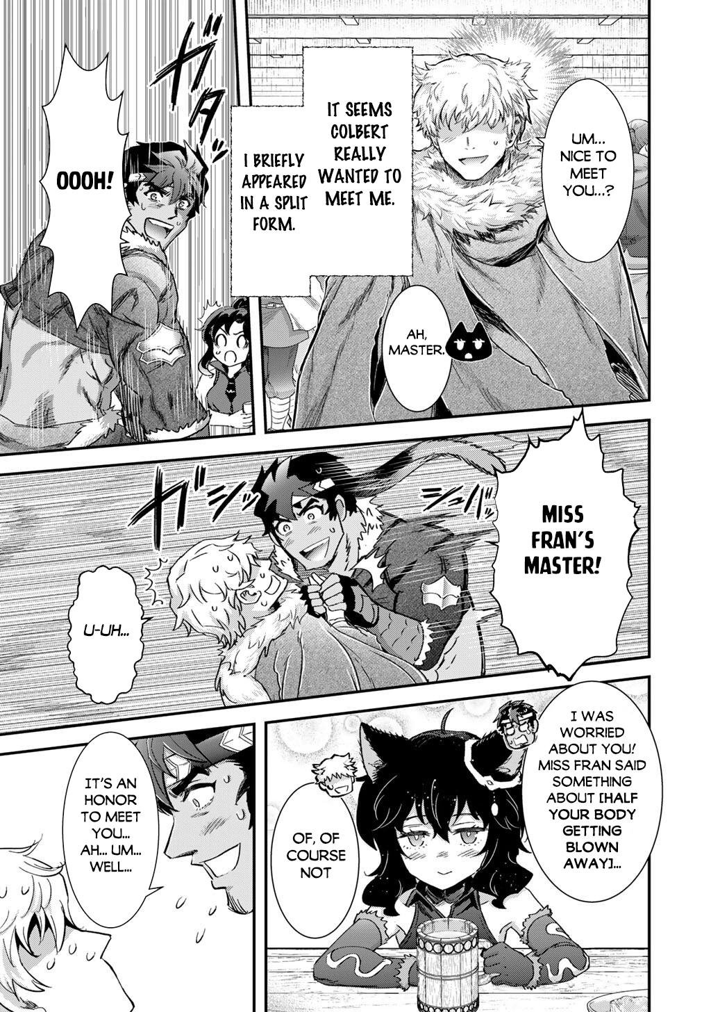 Tensei shitara Ken deshita Chap 95 - Next Chap 96