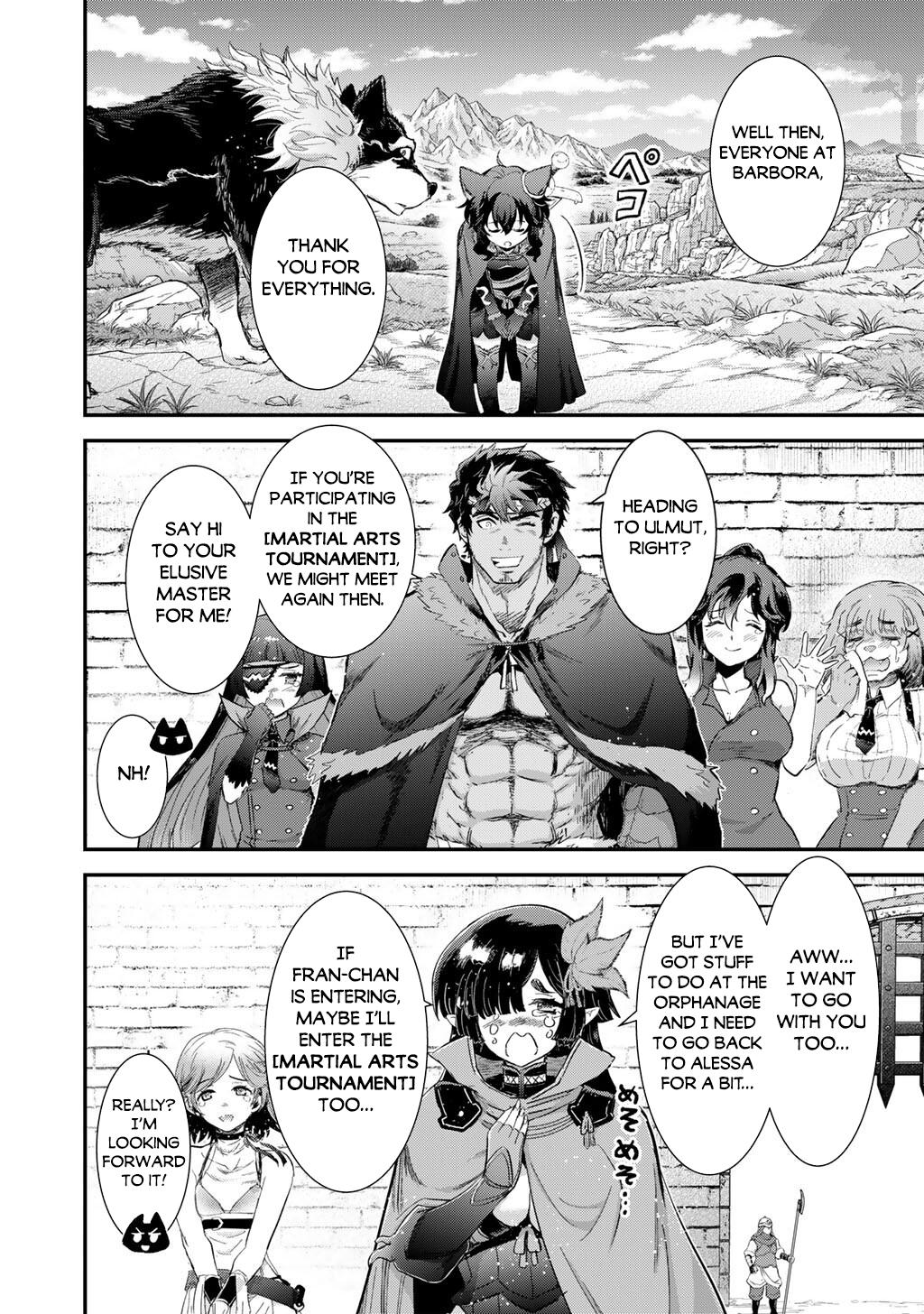 Tensei shitara Ken deshita Chap 95 - Next Chap 96