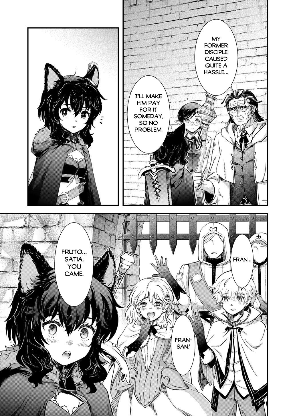 Tensei shitara Ken deshita Chap 95 - Next Chap 96