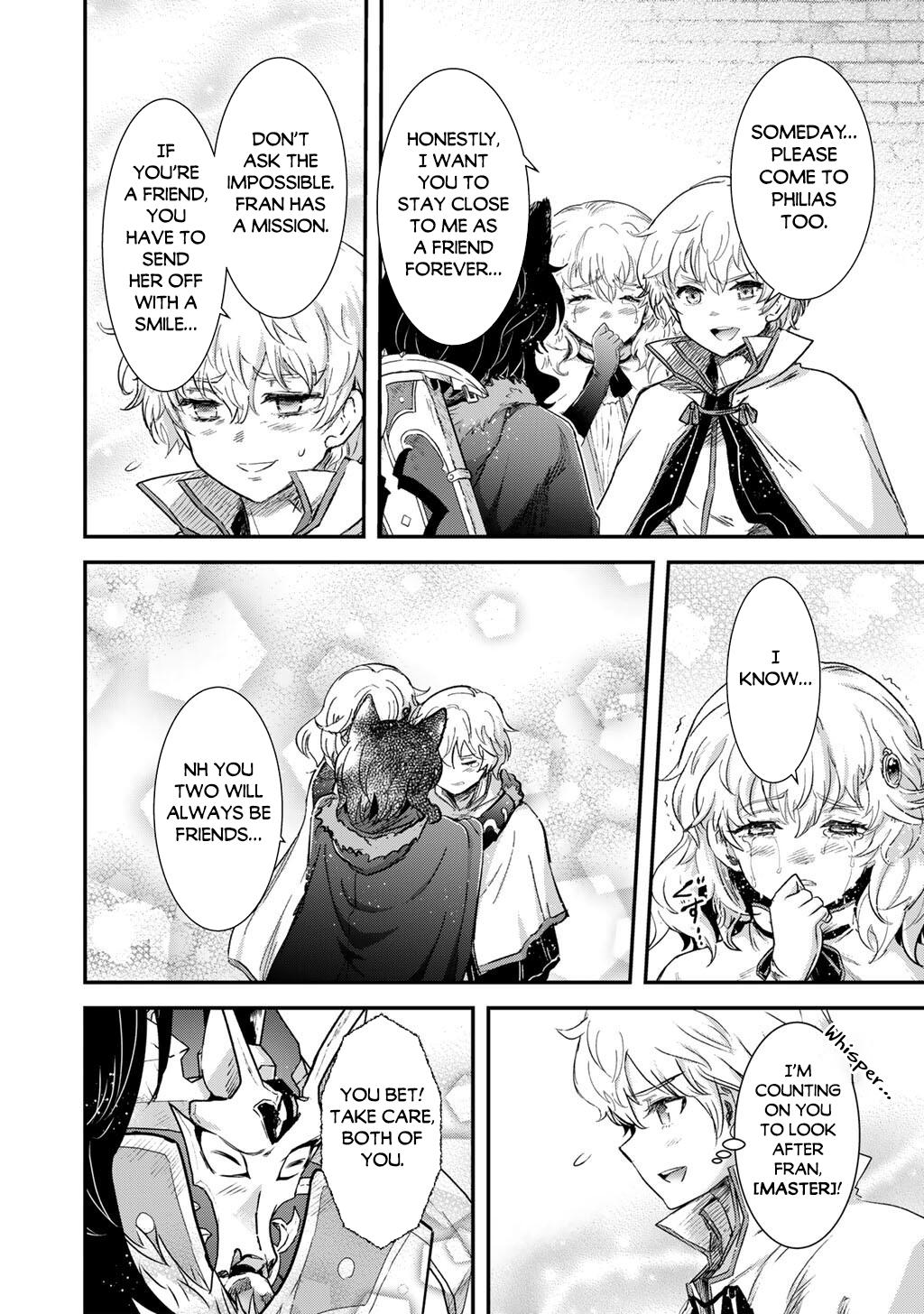 Tensei shitara Ken deshita Chap 95 - Next Chap 96