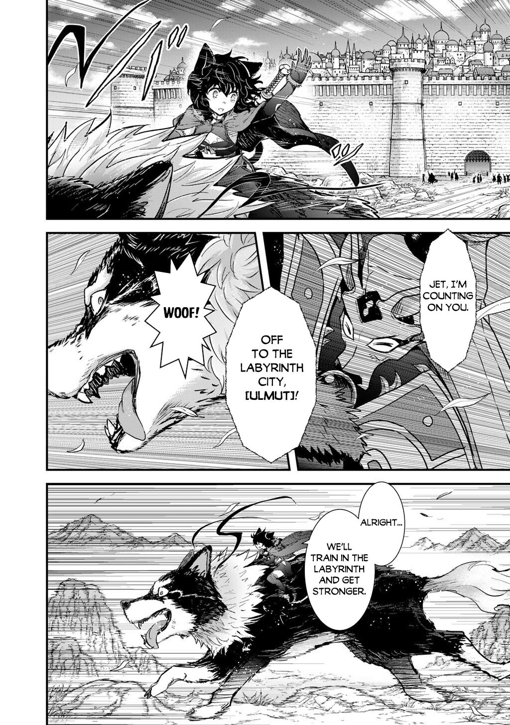 Tensei shitara Ken deshita Chap 95 - Next Chap 96