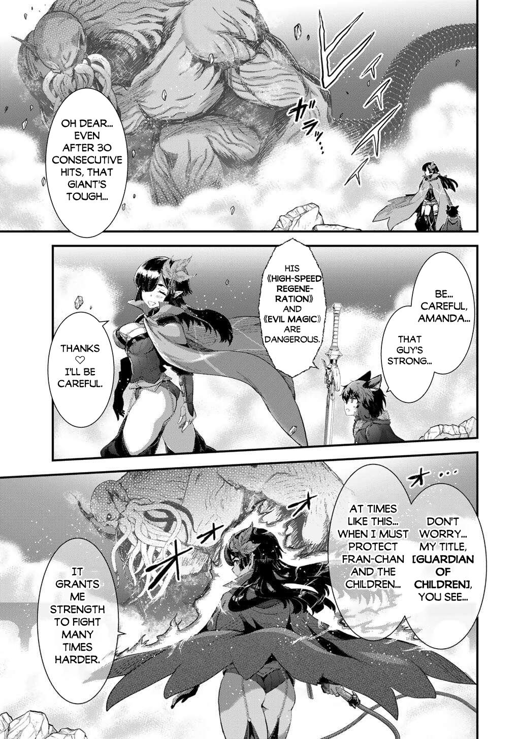 Tensei shitara Ken deshita Chap 90 - Next Chap 91