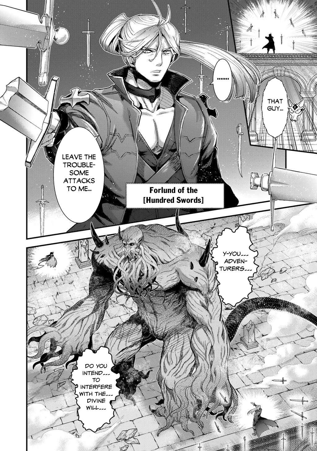 Tensei shitara Ken deshita Chap 90 - Next Chap 91
