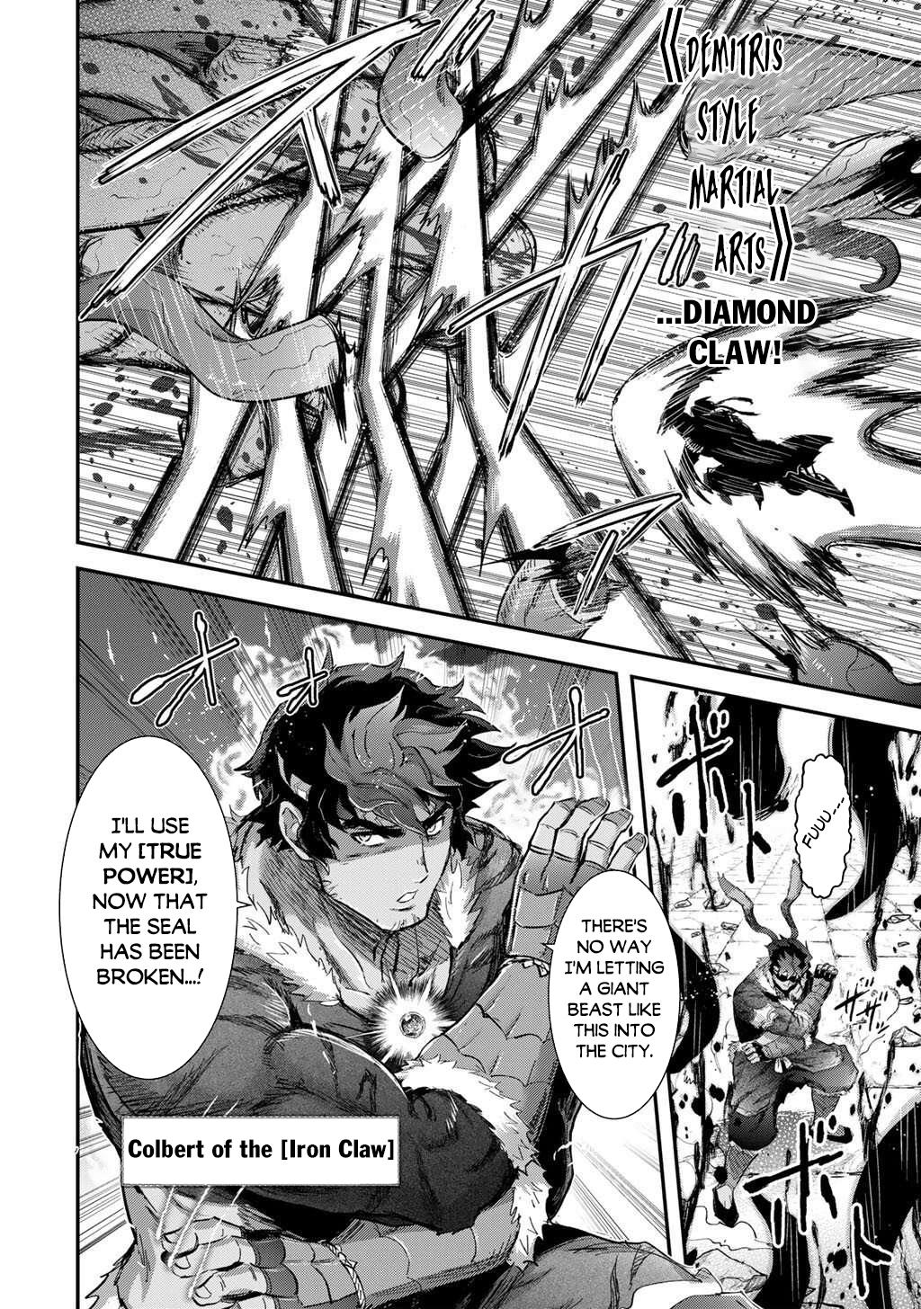 Tensei shitara Ken deshita Chap 90 - Next Chap 91