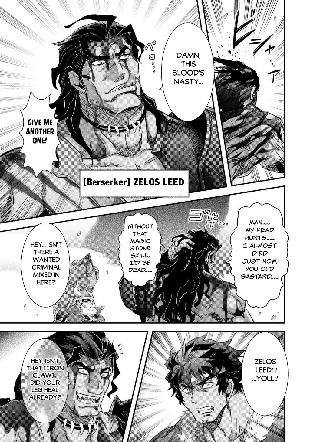 Tensei shitara Ken deshita Chap 90 - Next Chap 91