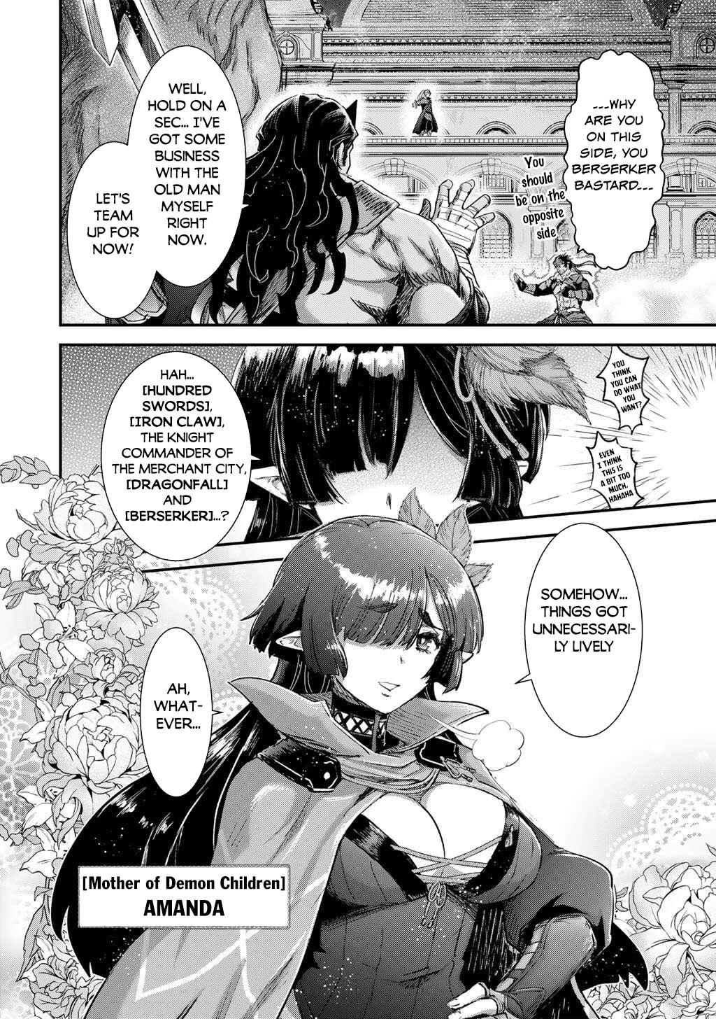 Tensei shitara Ken deshita Chap 90 - Next Chap 91