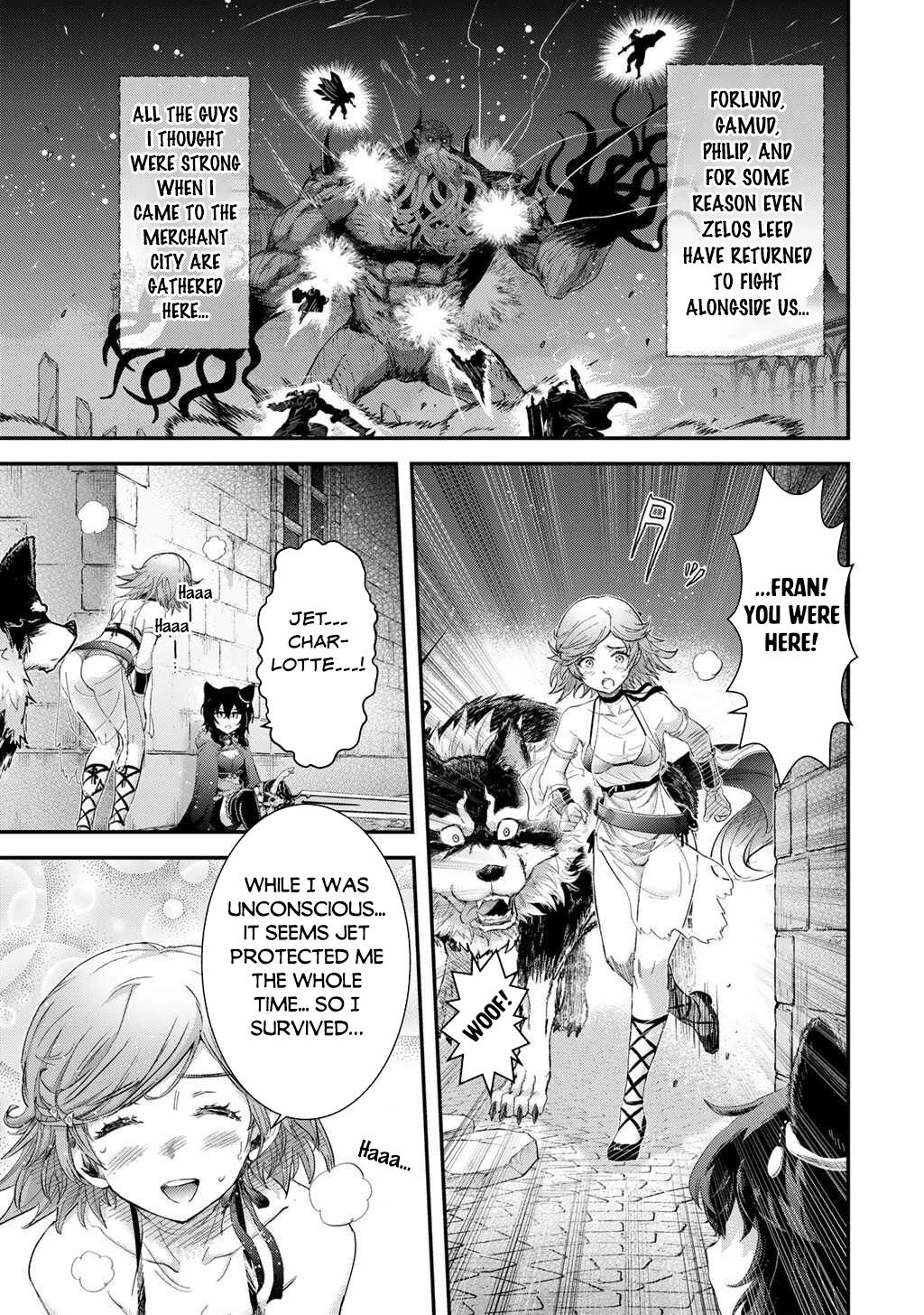 Tensei shitara Ken deshita Chap 90 - Next Chap 91
