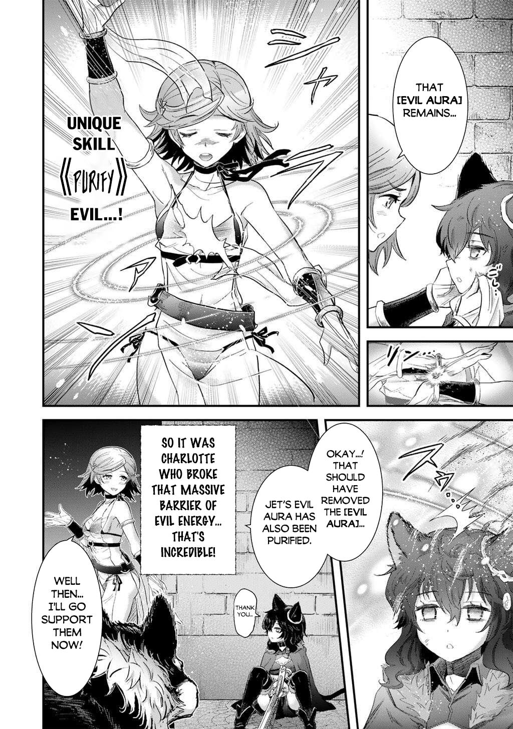 Tensei shitara Ken deshita Chap 90 - Next Chap 91