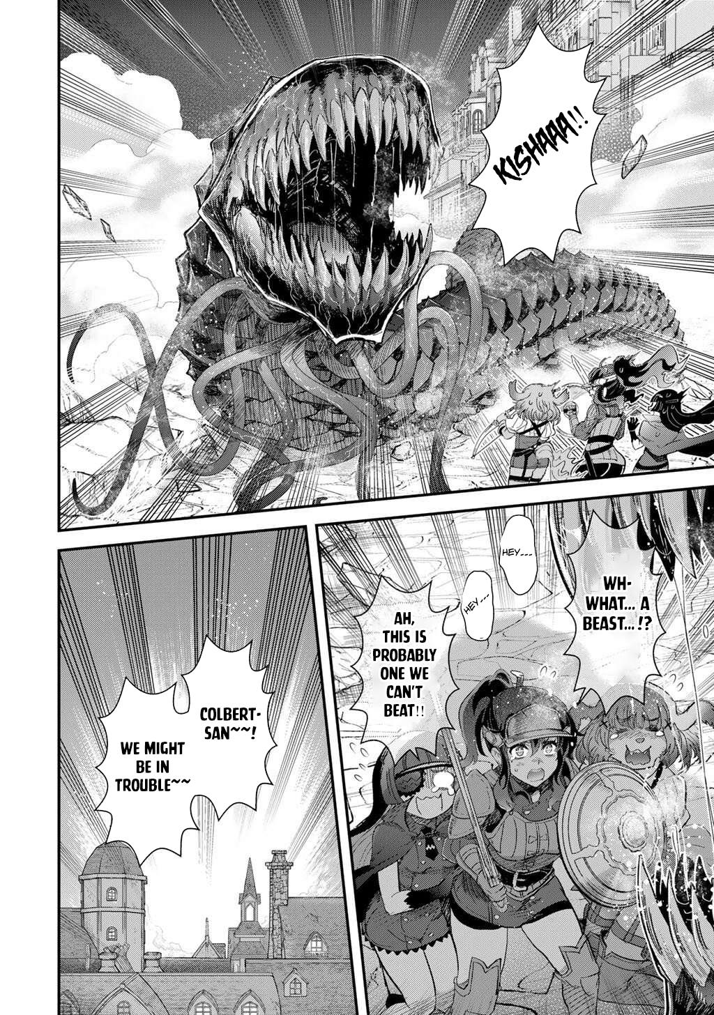 Tensei shitara Ken deshita Chap 91 - Next Chap 92