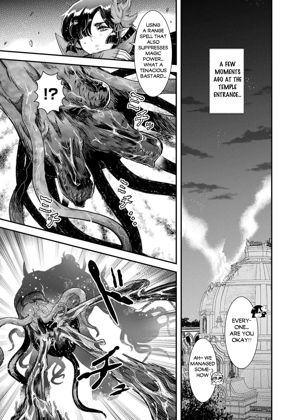 Tensei shitara Ken deshita Chap 91 - Next Chap 92