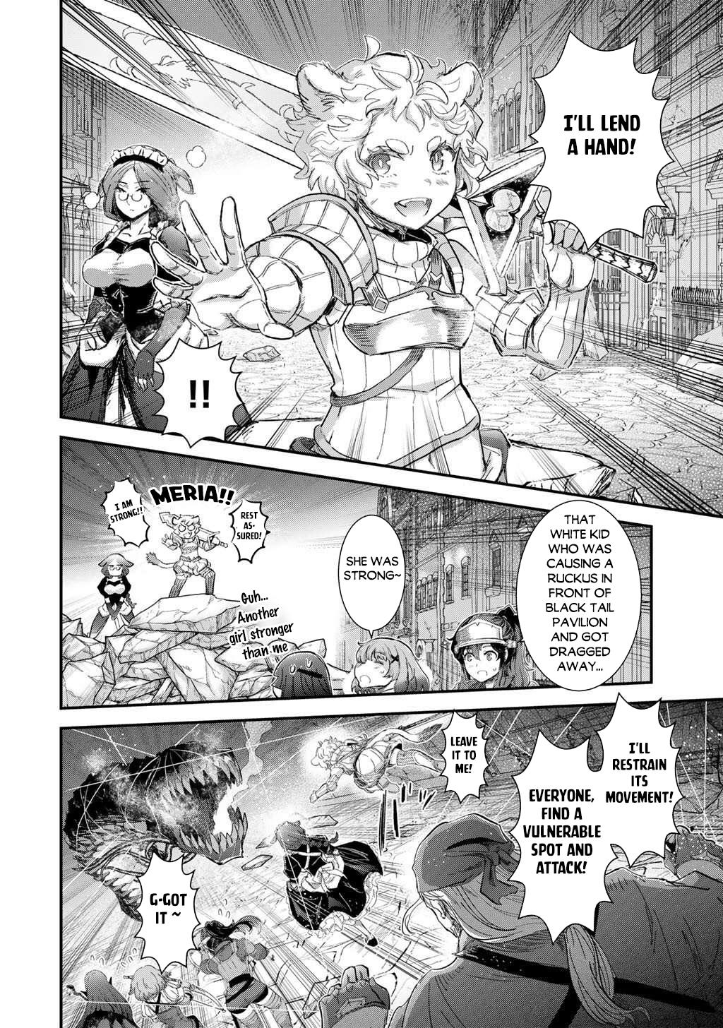Tensei shitara Ken deshita Chap 91 - Next Chap 92