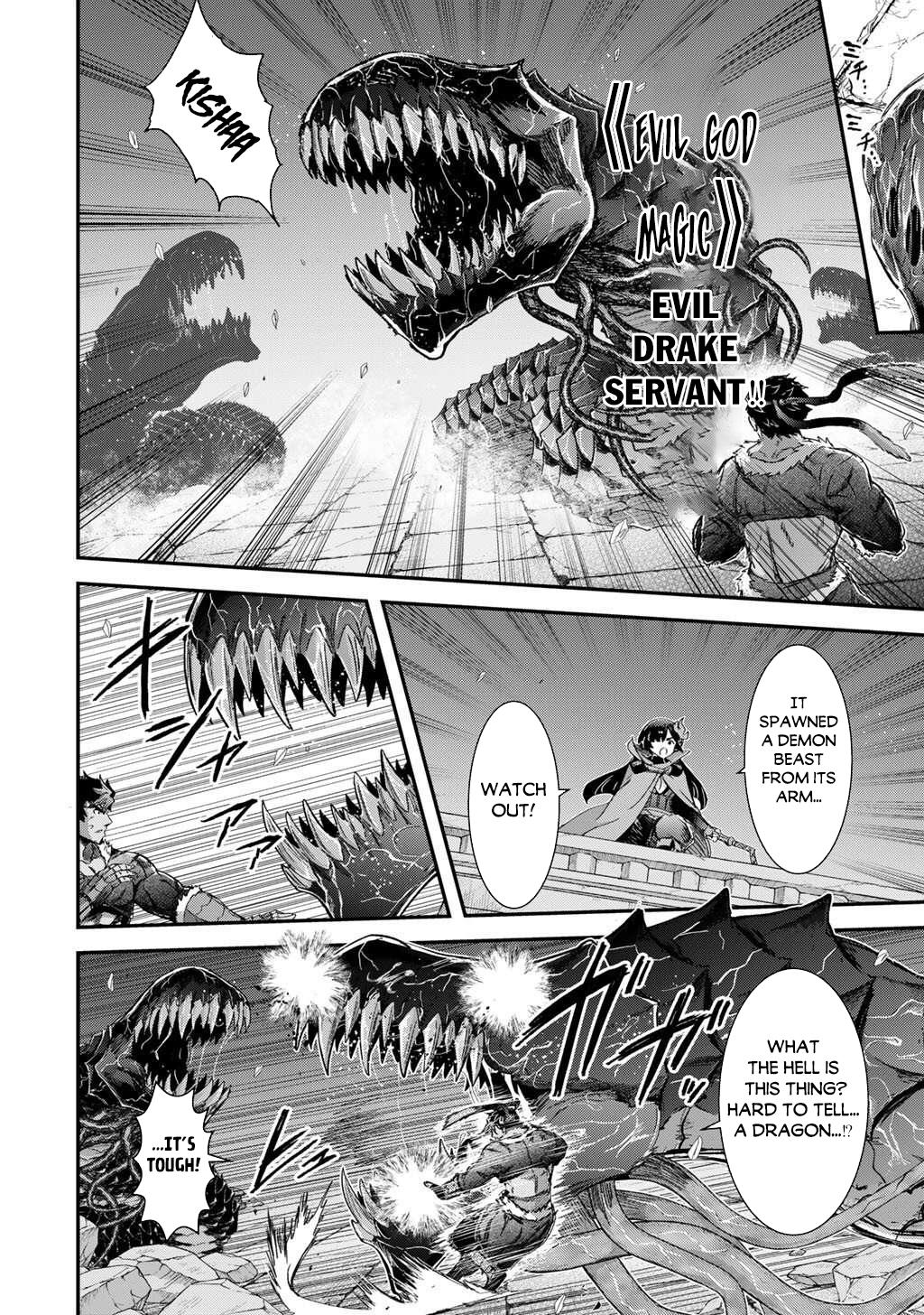 Tensei shitara Ken deshita Chap 91 - Next Chap 92