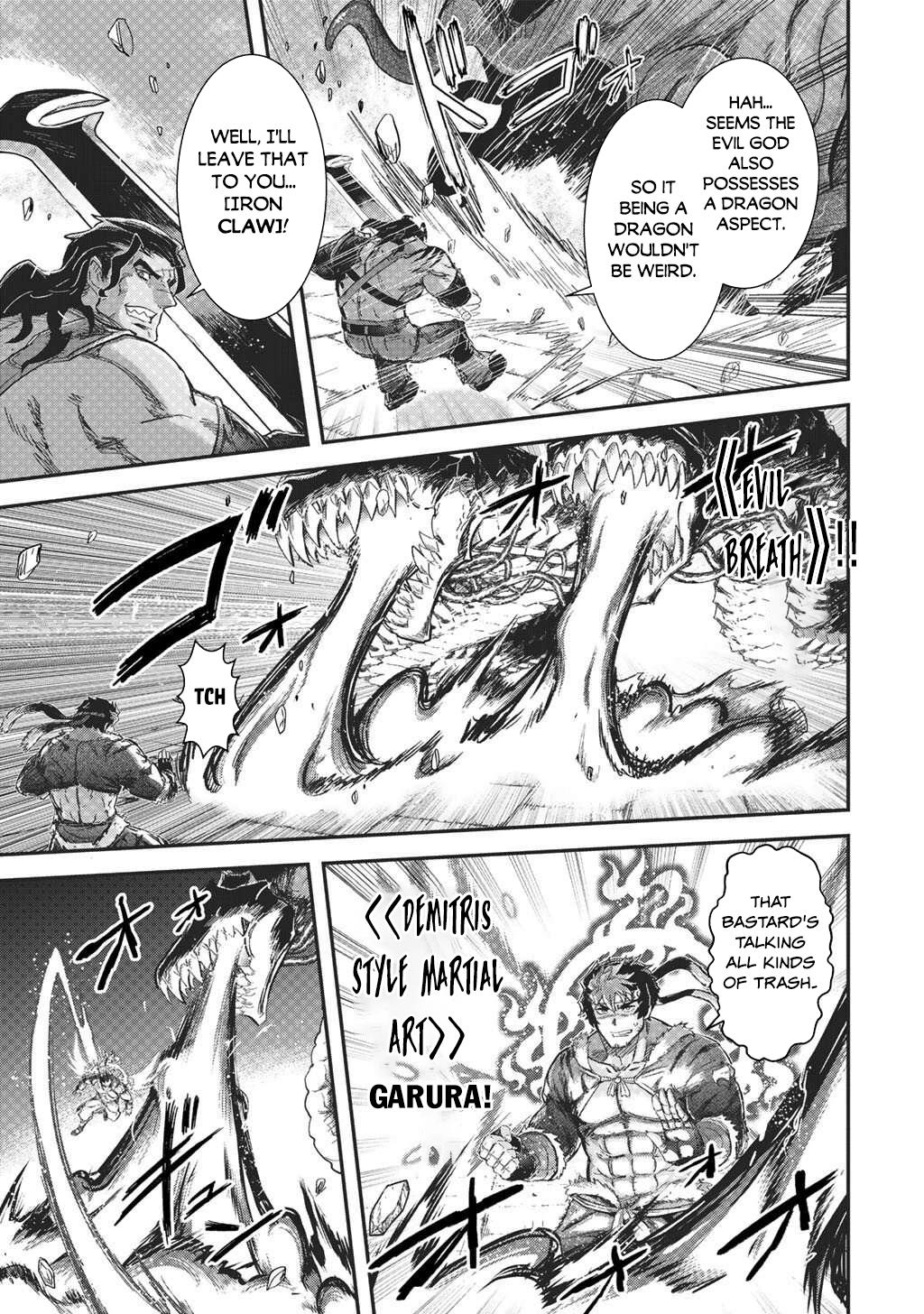 Tensei shitara Ken deshita Chap 91 - Next Chap 92