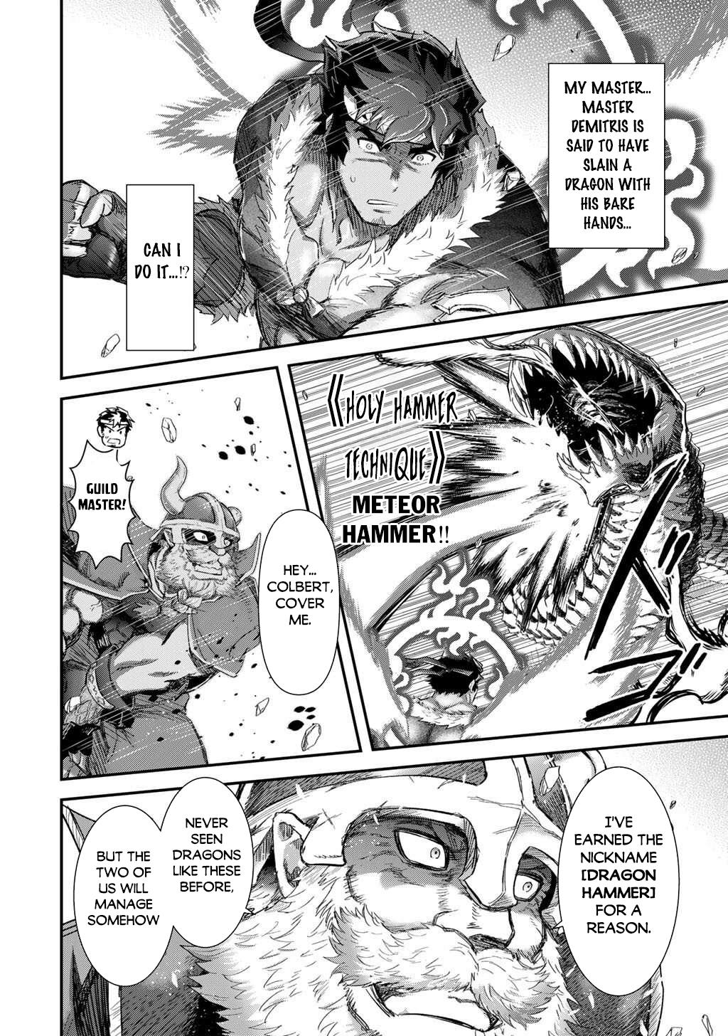 Tensei shitara Ken deshita Chap 91 - Next Chap 92