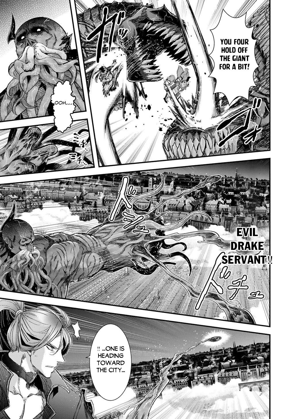Tensei shitara Ken deshita Chap 91 - Next Chap 92