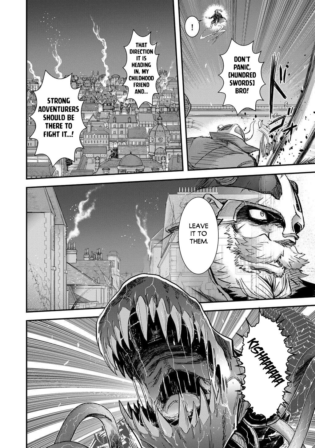 Tensei shitara Ken deshita Chap 91 - Next Chap 92