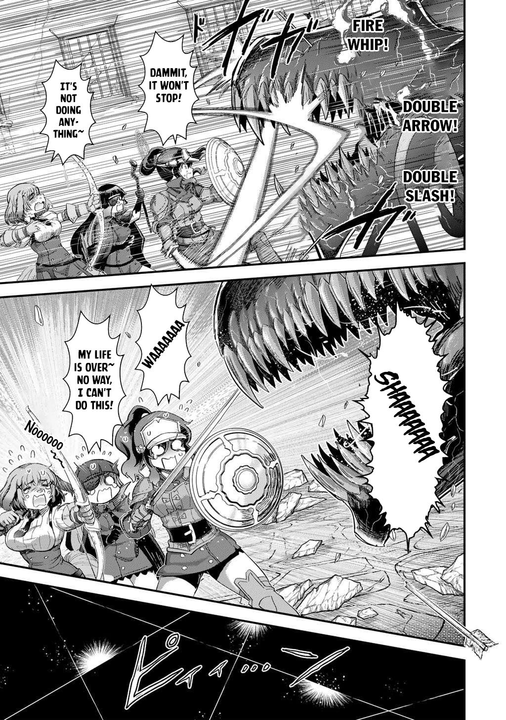 Tensei shitara Ken deshita Chap 91 - Next Chap 92