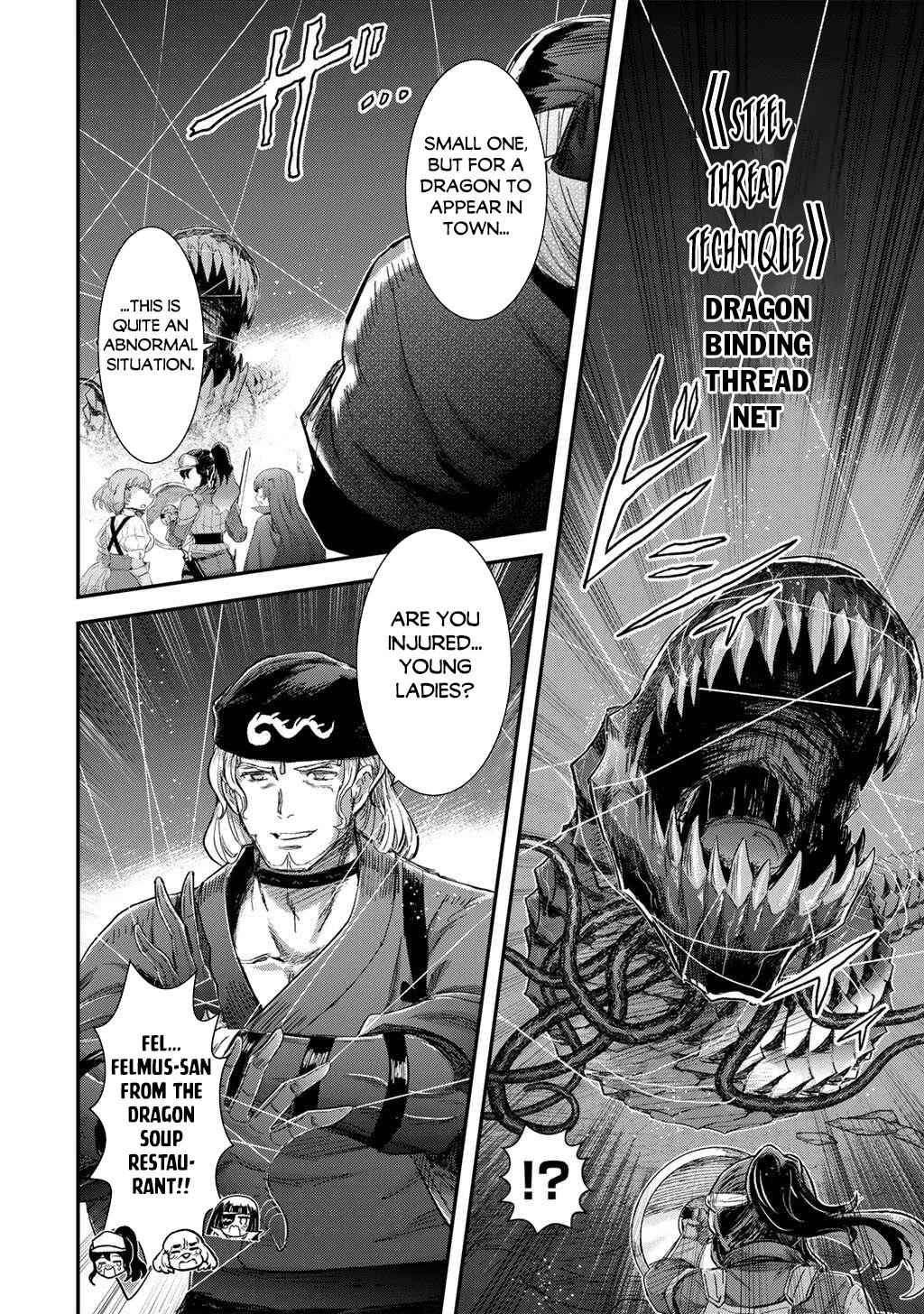 Tensei shitara Ken deshita Chap 91 - Next Chap 92