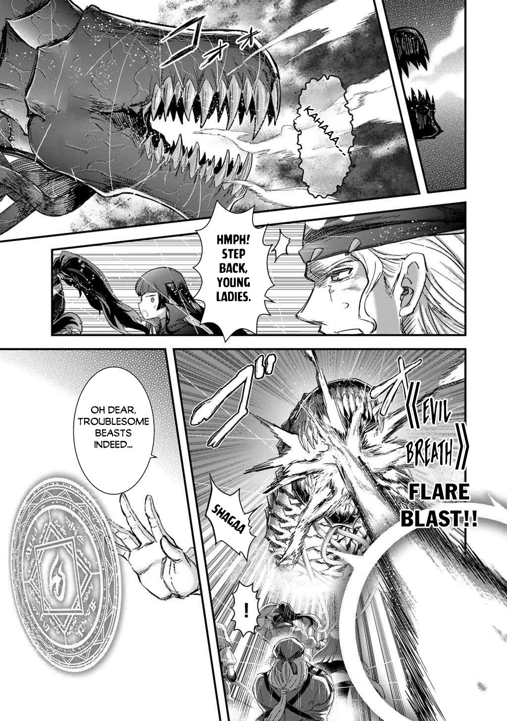 Tensei shitara Ken deshita Chap 91 - Next Chap 92