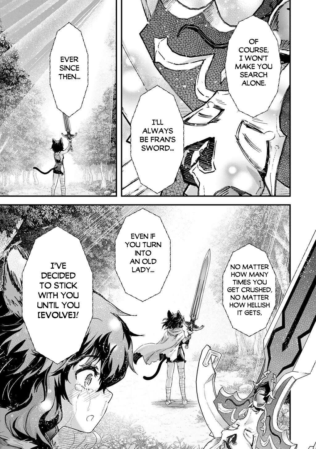 Tensei shitara Ken deshita Chap 91 - Next Chap 92