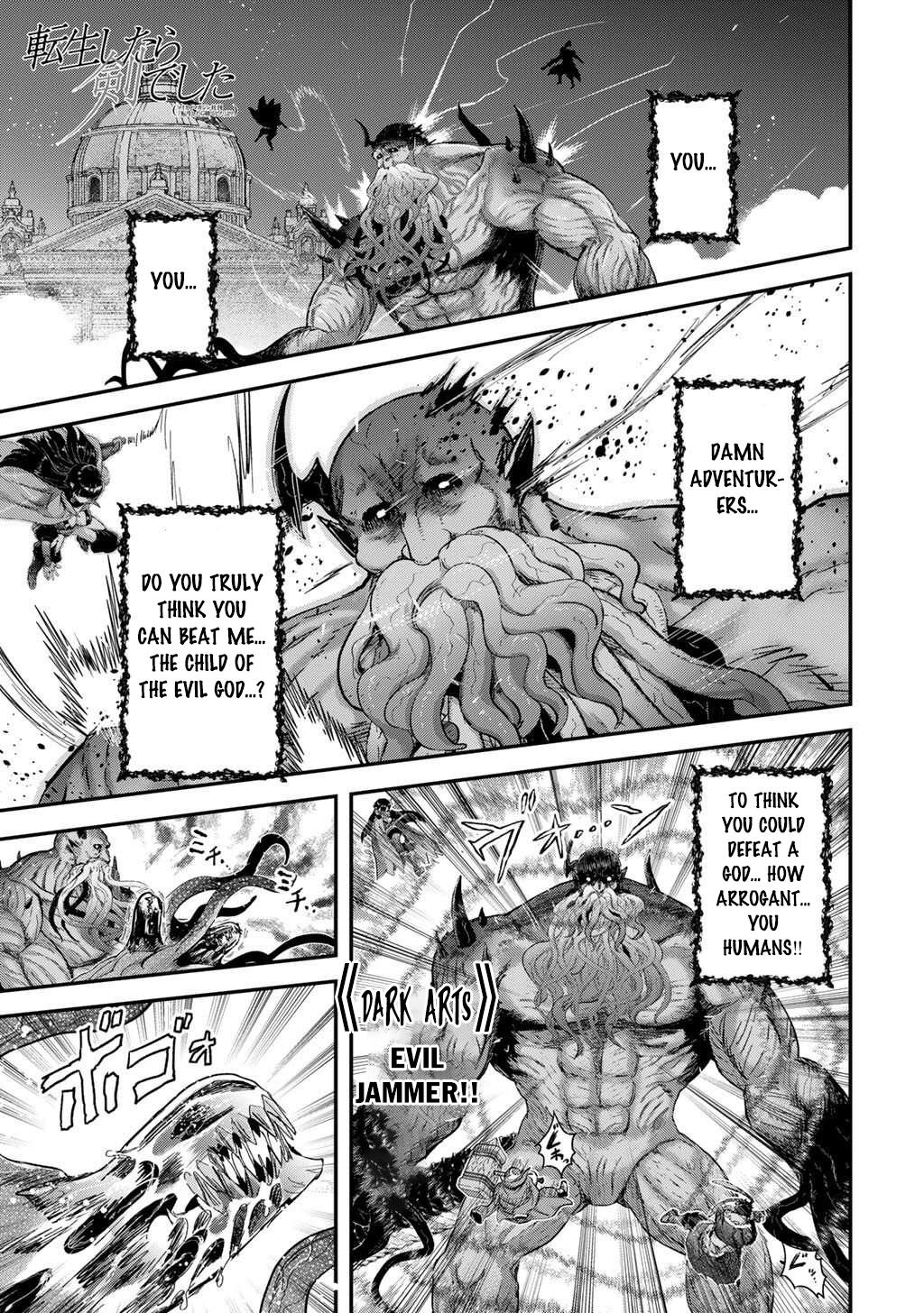 Tensei shitara Ken deshita Chap 91 - Next Chap 92