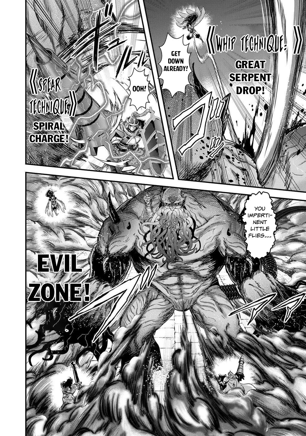 Tensei shitara Ken deshita Chap 91 - Next Chap 92