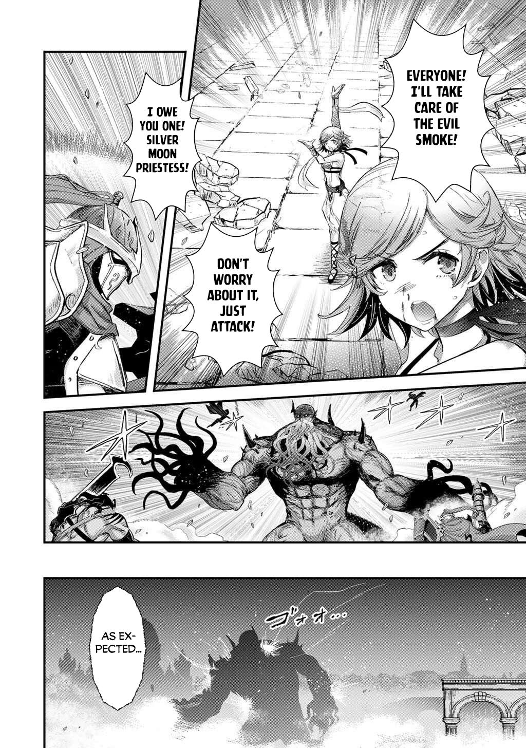 Tensei shitara Ken deshita Chap 91 - Next Chap 92