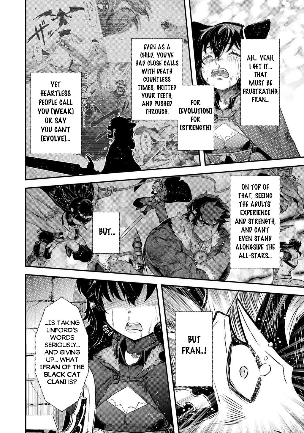 Tensei shitara Ken deshita Chap 91 - Next Chap 92