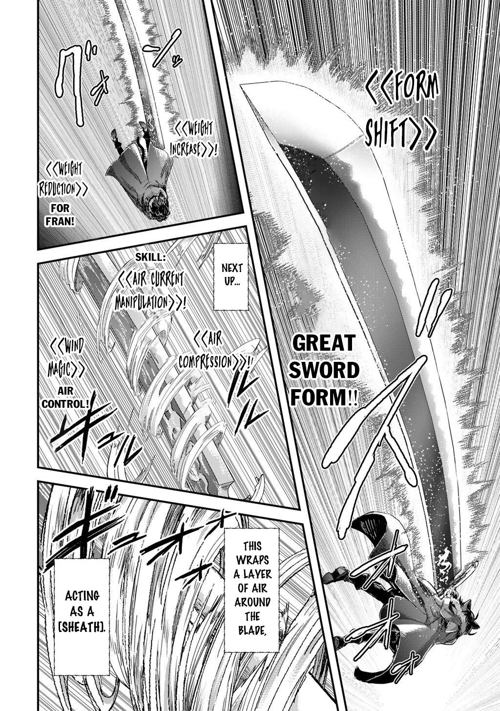 Tensei shitara Ken deshita Chap 92 - Next Chap 93