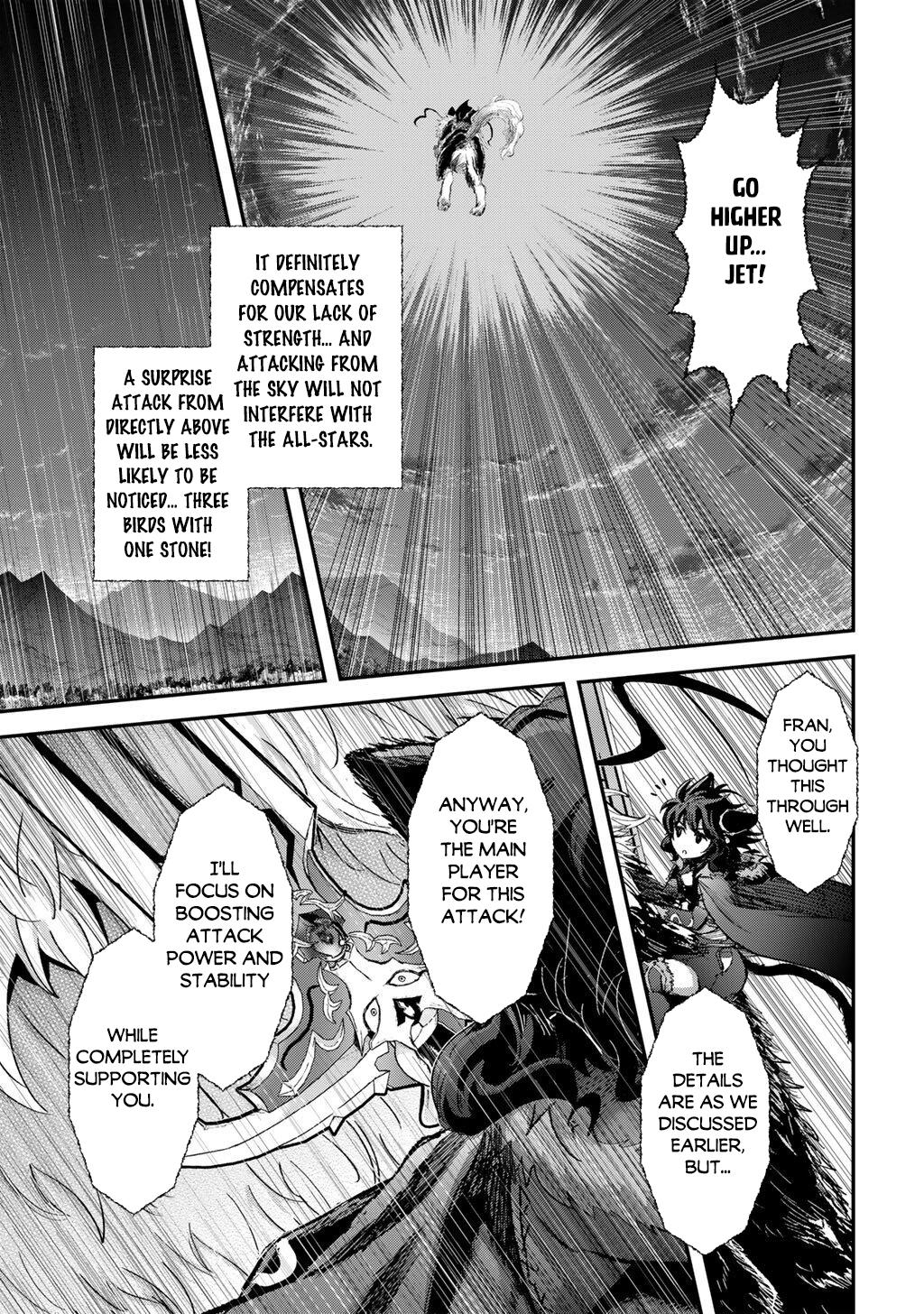 Tensei shitara Ken deshita Chap 92 - Next Chap 93