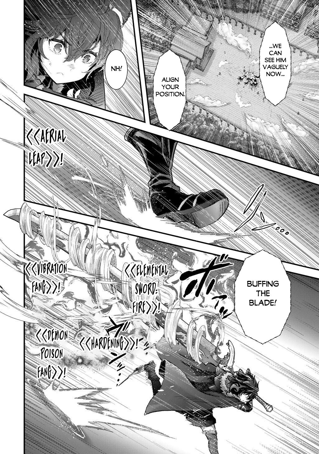 Tensei shitara Ken deshita Chap 92 - Next Chap 93