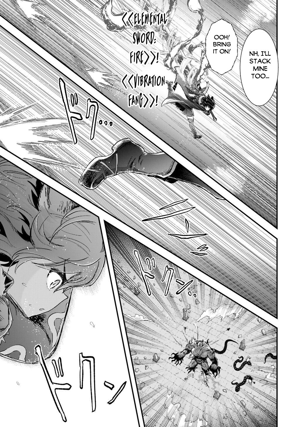 Tensei shitara Ken deshita Chap 92 - Next Chap 93