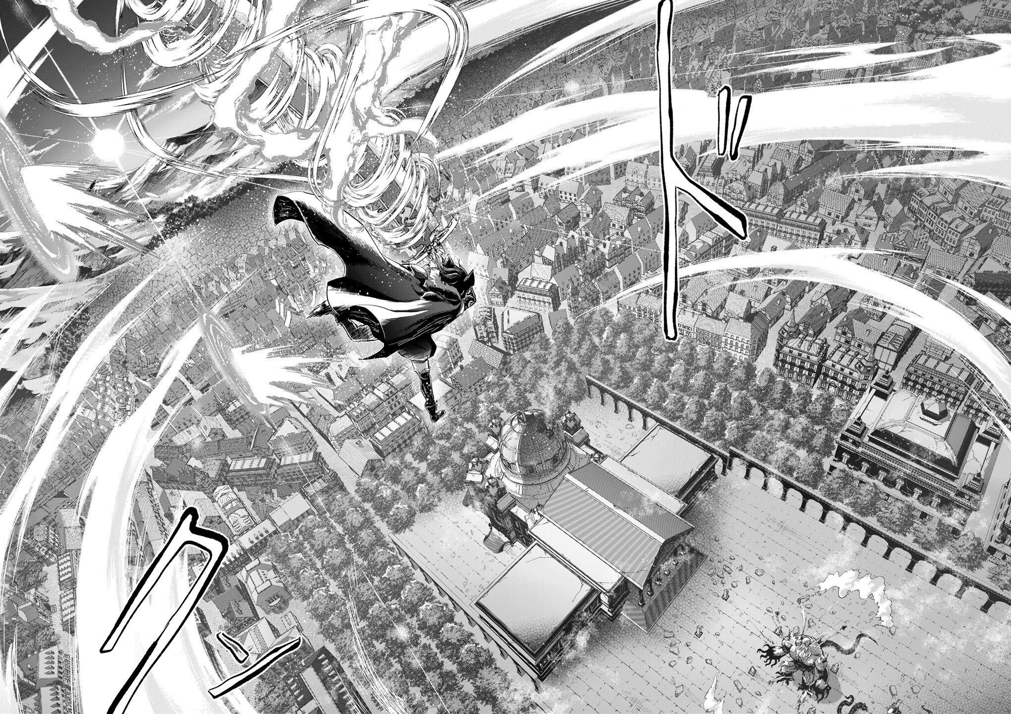 Tensei shitara Ken deshita Chap 92 - Next Chap 93