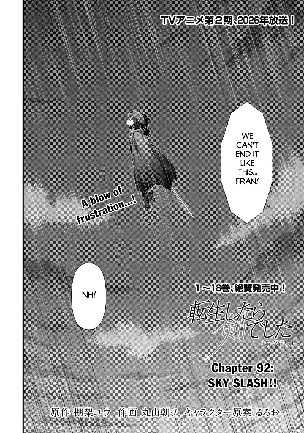 Tensei shitara Ken deshita Chap 92 - Next Chap 93