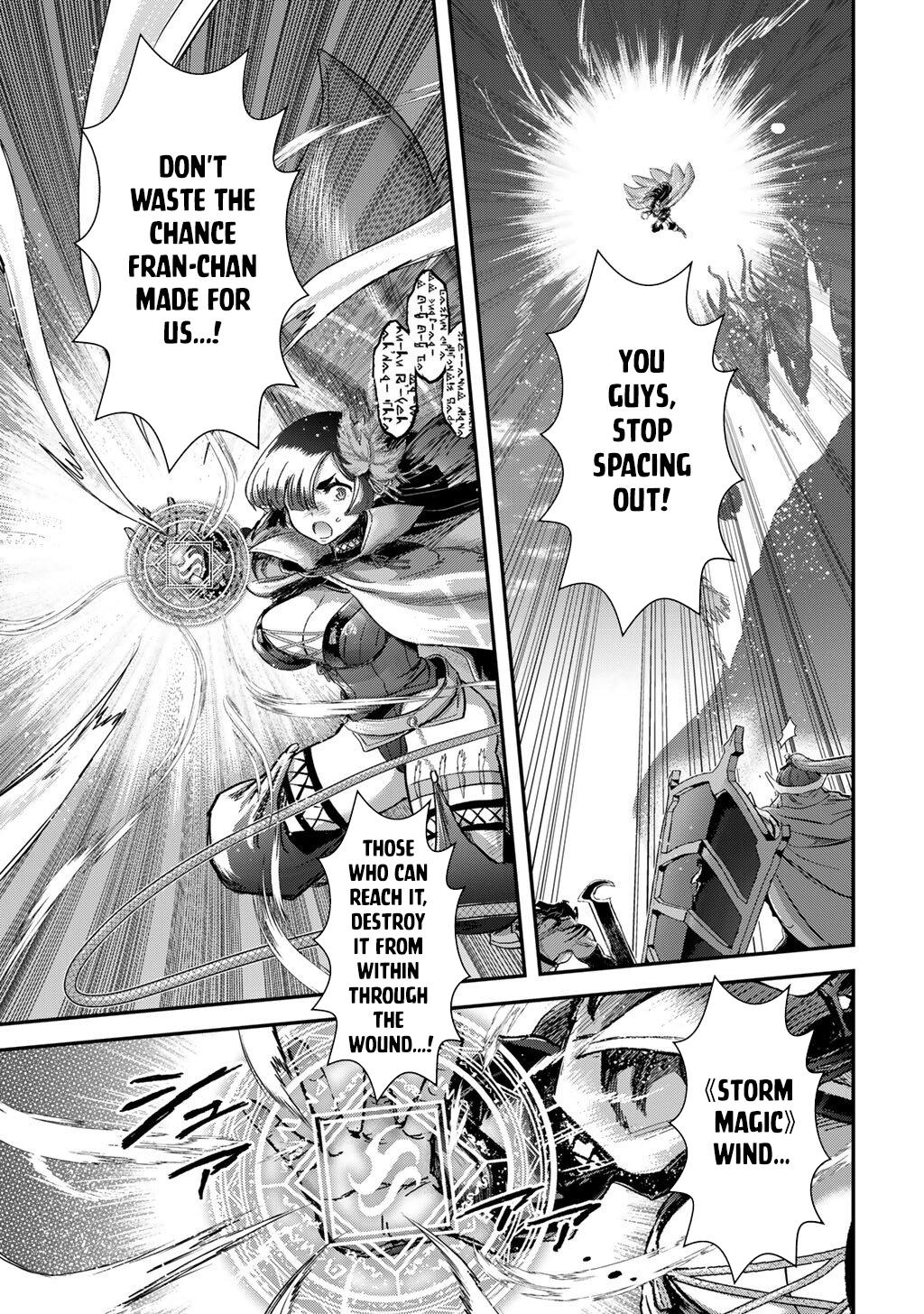 Tensei shitara Ken deshita Chap 93 - Next Chap 94