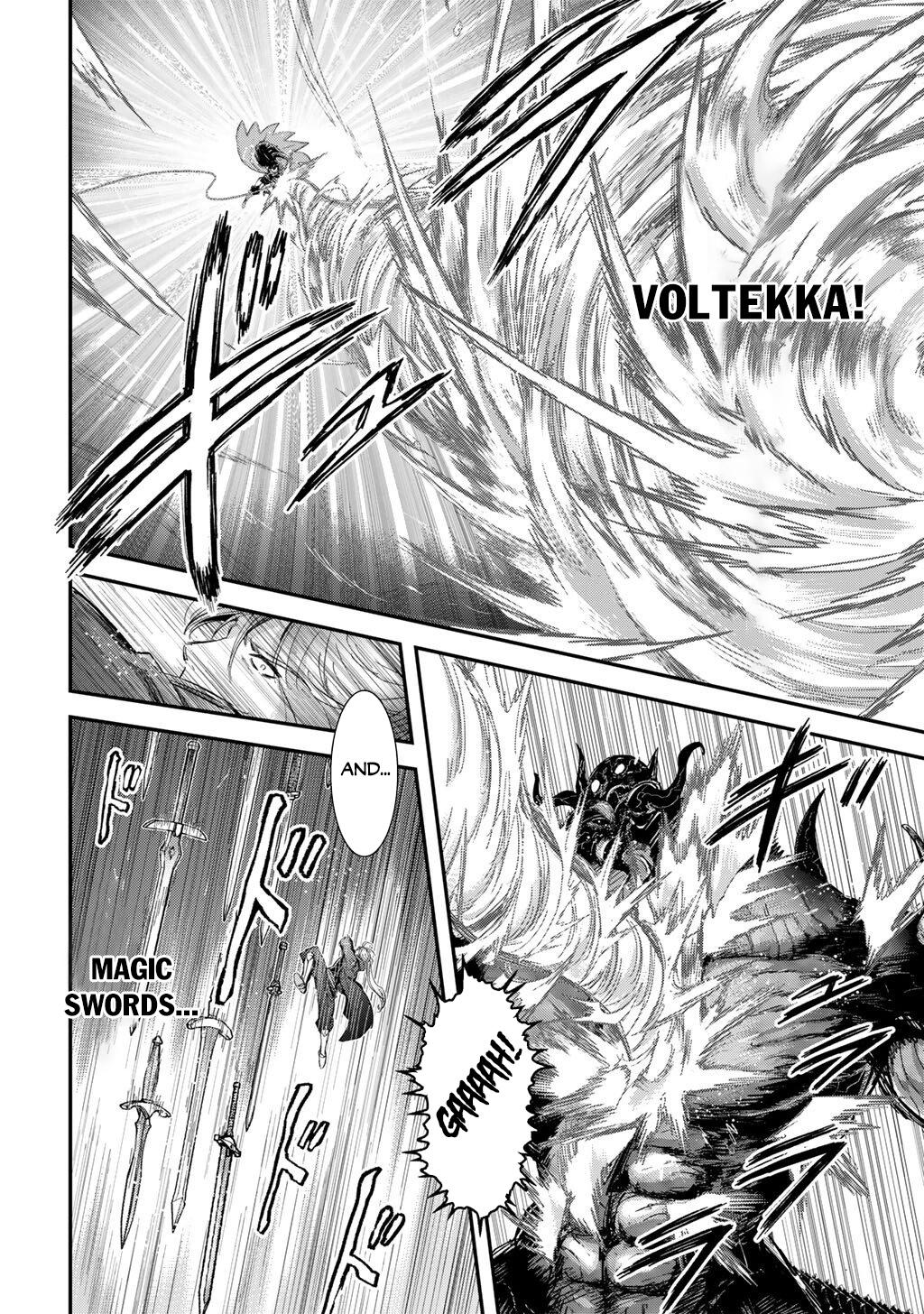 Tensei shitara Ken deshita Chap 93 - Next Chap 94