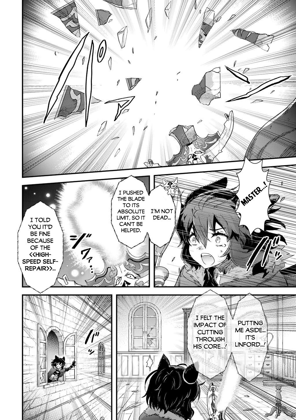 Tensei shitara Ken deshita Chap 93 - Next Chap 94