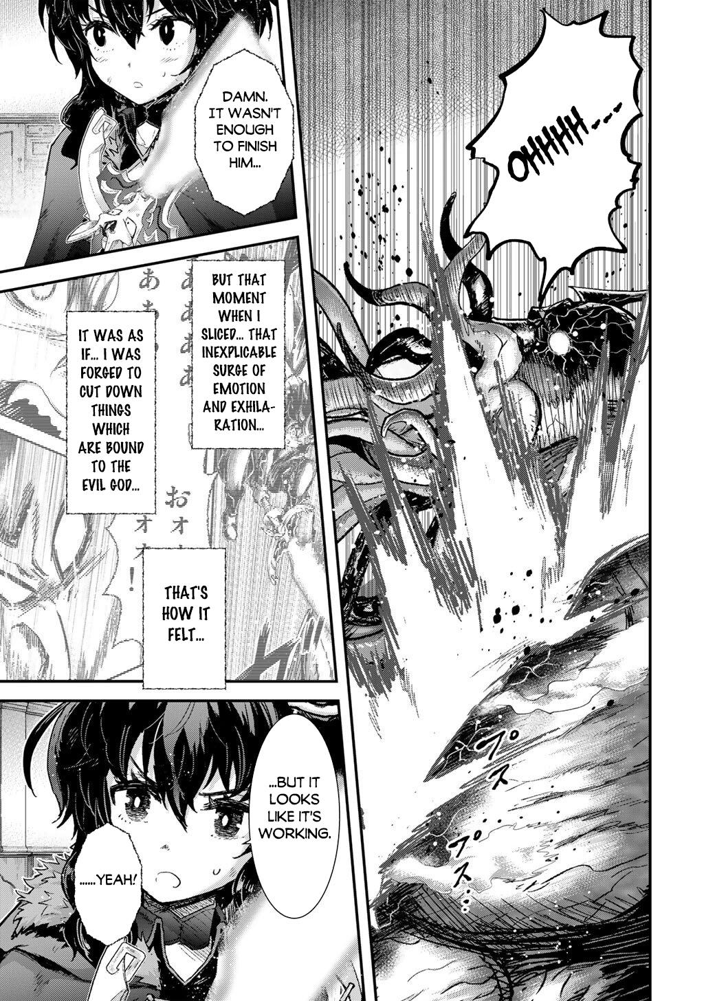 Tensei shitara Ken deshita Chap 93 - Next Chap 94