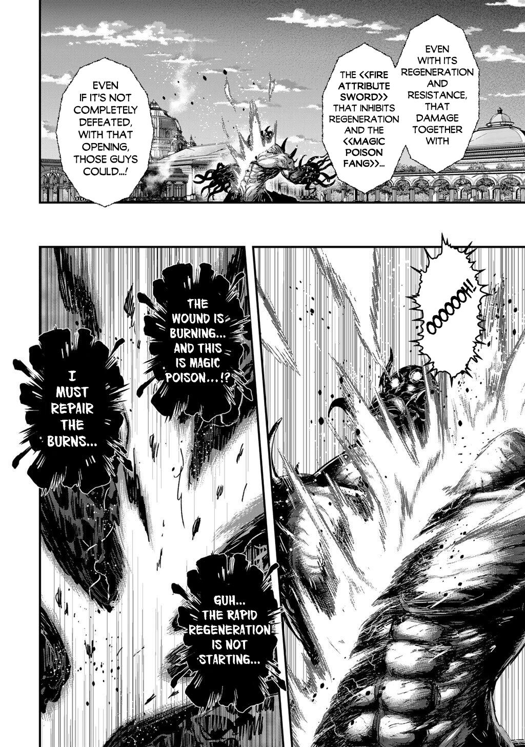 Tensei shitara Ken deshita Chap 93 - Next Chap 94