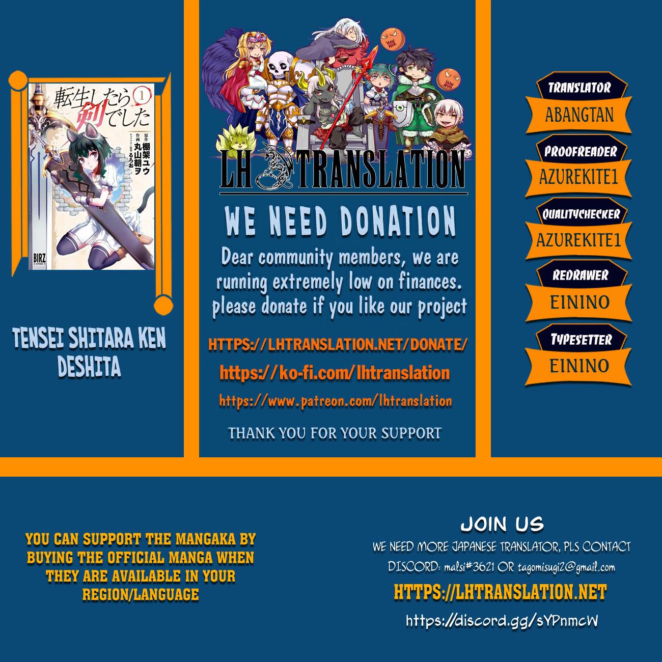 Tensei shitara Ken deshita Chap 93 - Next Chap 94