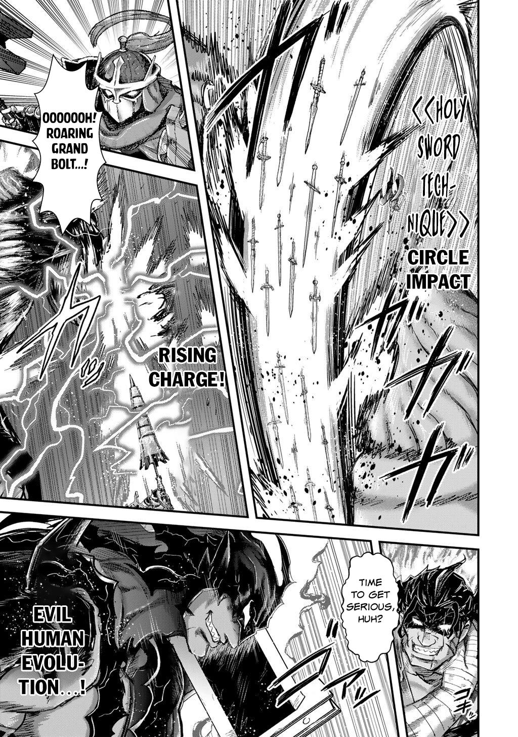 Tensei shitara Ken deshita Chap 93 - Next Chap 94