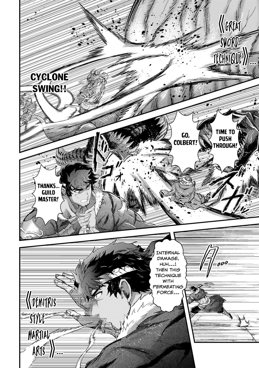 Tensei shitara Ken deshita Chap 93 - Next Chap 94