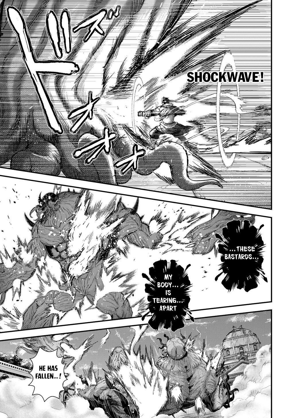 Tensei shitara Ken deshita Chap 93 - Next Chap 94