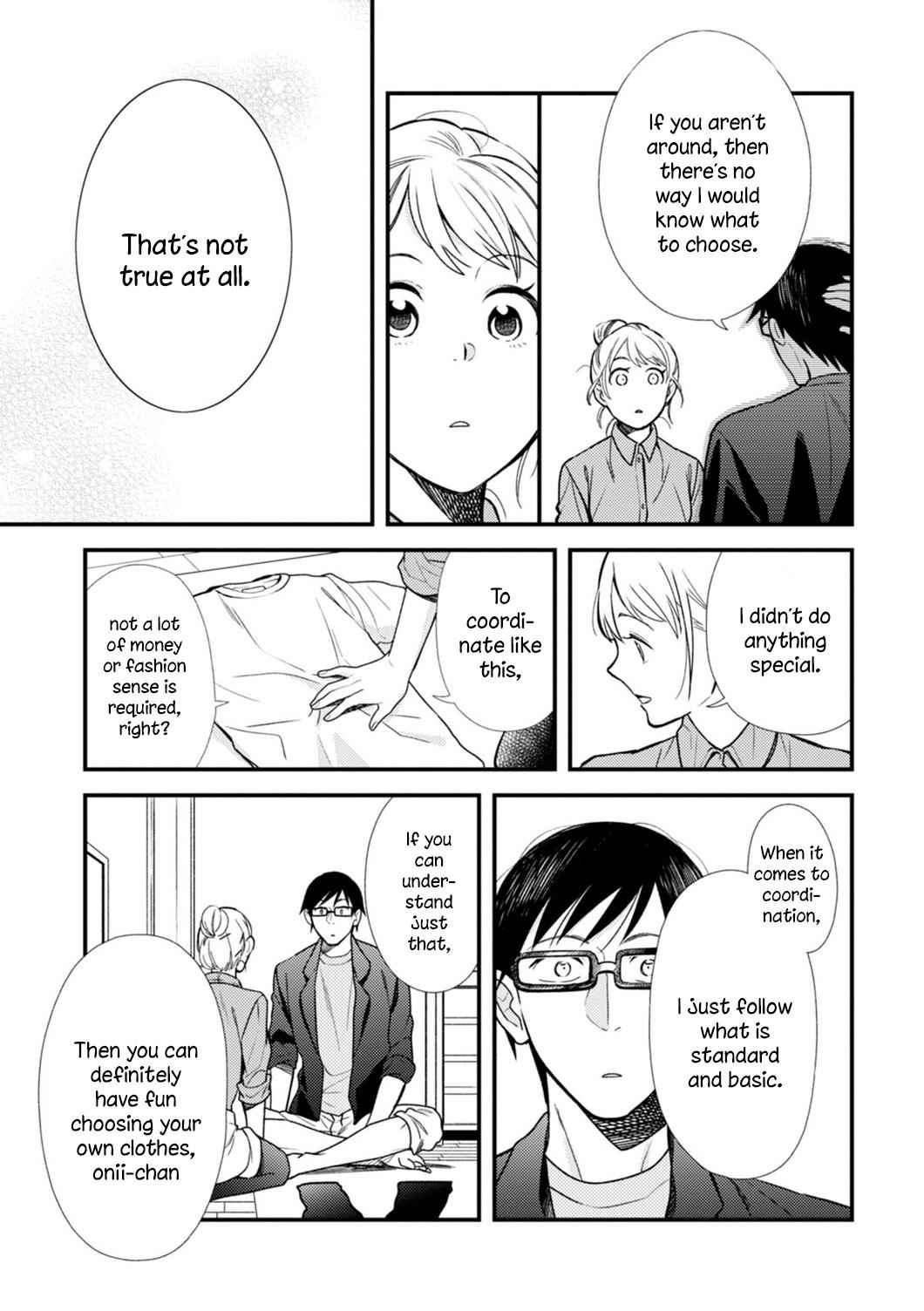 If You're Gonna Dress up, Do It Like This Chap 7 - Next Chap 8