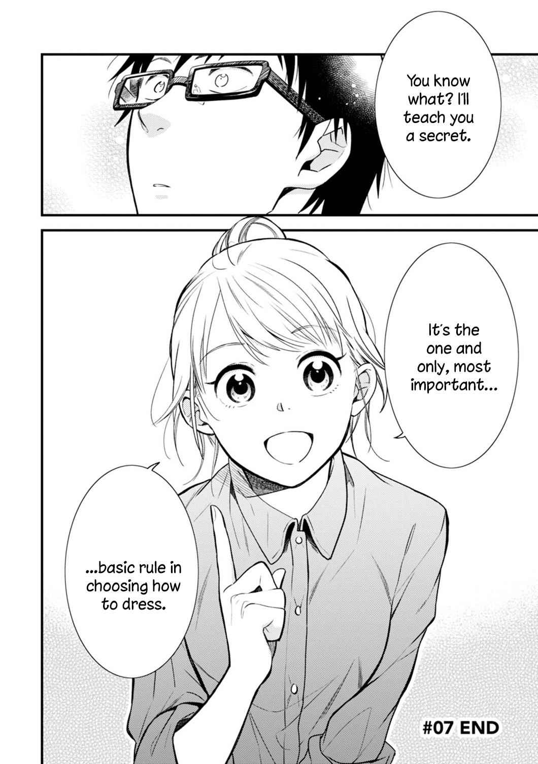 If You're Gonna Dress up, Do It Like This Chap 7 - Next Chap 8