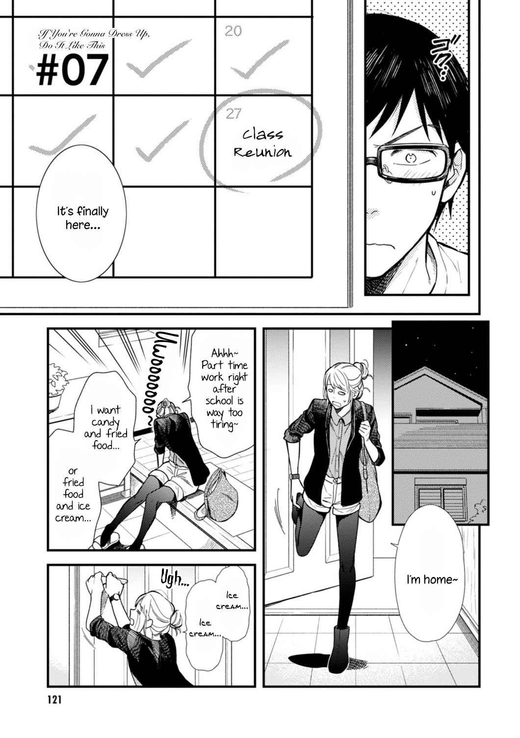 If You're Gonna Dress up, Do It Like This Chap 7 - Next Chap 8