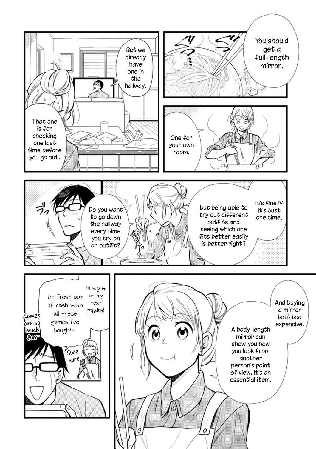 If You're Gonna Dress up, Do It Like This Chap 7 - Next Chap 8