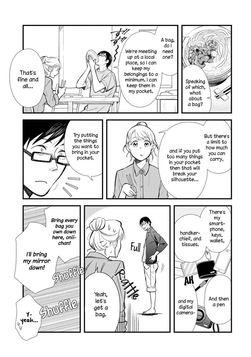 If You're Gonna Dress up, Do It Like This Chap 7 - Next Chap 8