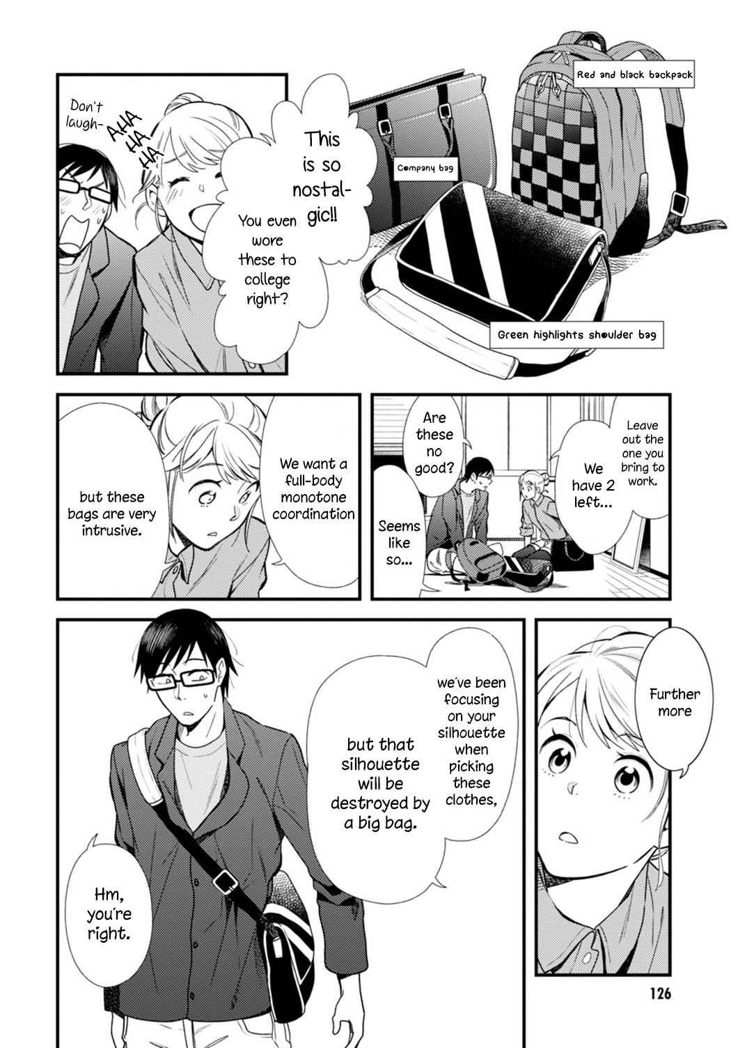 If You're Gonna Dress up, Do It Like This Chap 7 - Next Chap 8