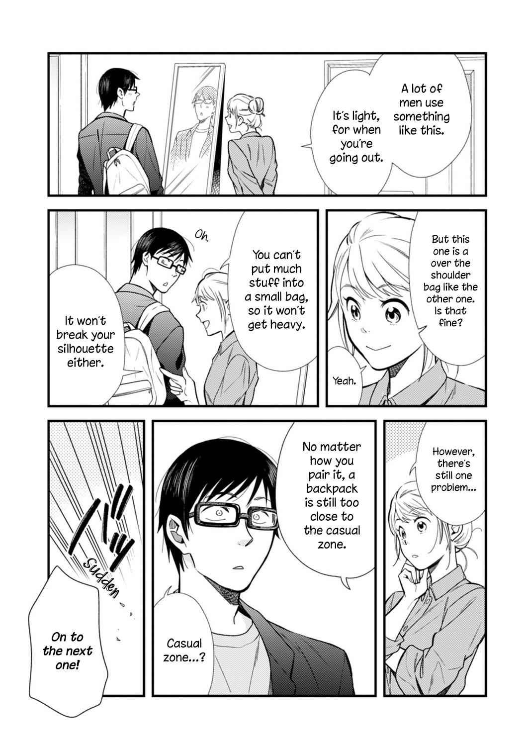 If You're Gonna Dress up, Do It Like This Chap 7 - Next Chap 8